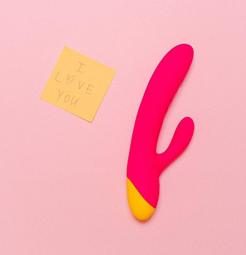 De Dual Vibrator die zowel vaginale als clitorale orgasmes opwekt!