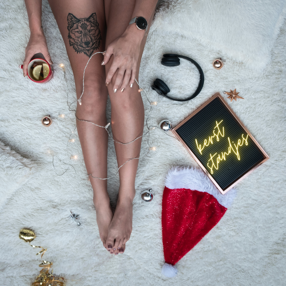 Kerst-seksstandjes, perfect voor een stil vluggertje