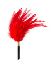 Kietelaar Burlesque Plume Rood