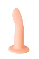 Dildo - Flexibel met G-Spot - Prostaat Stimulator - Flow Emotional - 100% Siliconen - Vleeskleurig