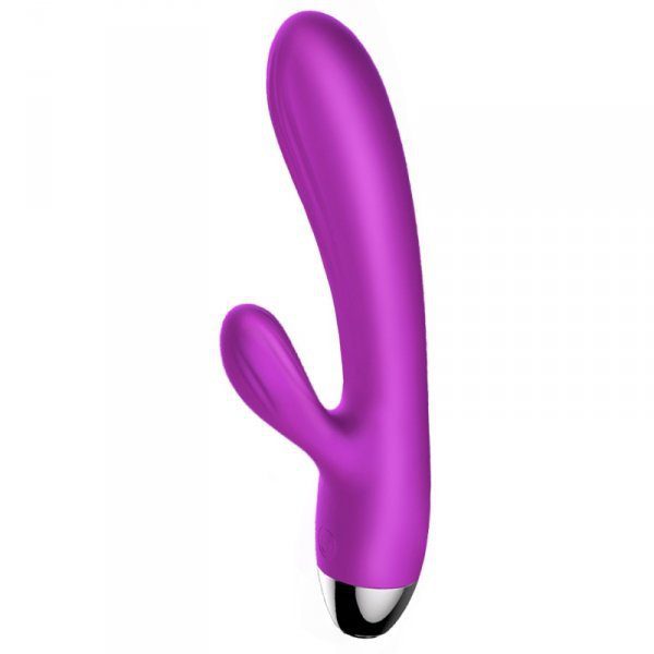 FOXSHOW Brilliant X7 Vibrator - Silicone Vibrator Pulserend Paars USB