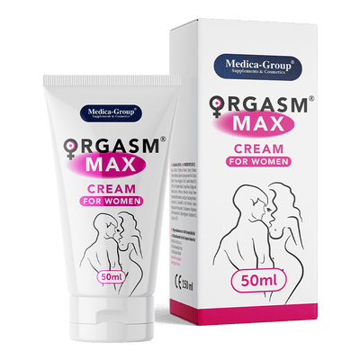 Orgasm Max Crème voor Vrouwen 50 ml