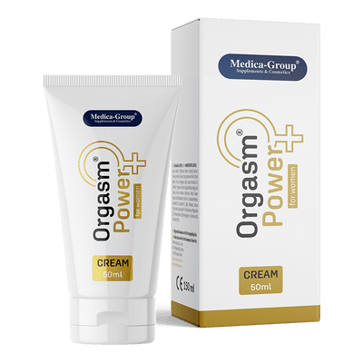 Orgasme Power voor Vrouwen Crème 50 ml