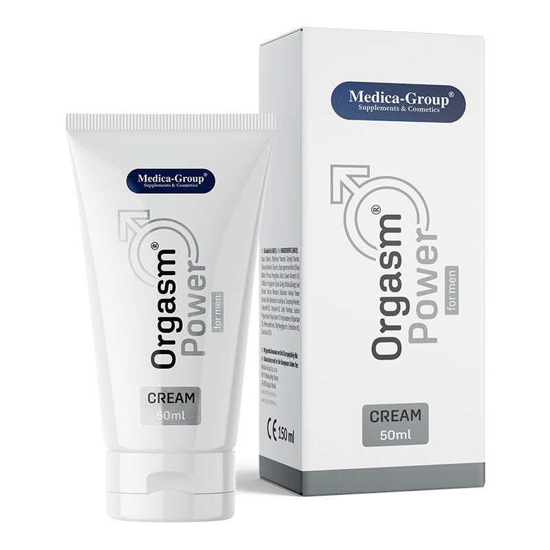 Orgasme Power voor Mannen Crème 50 ml