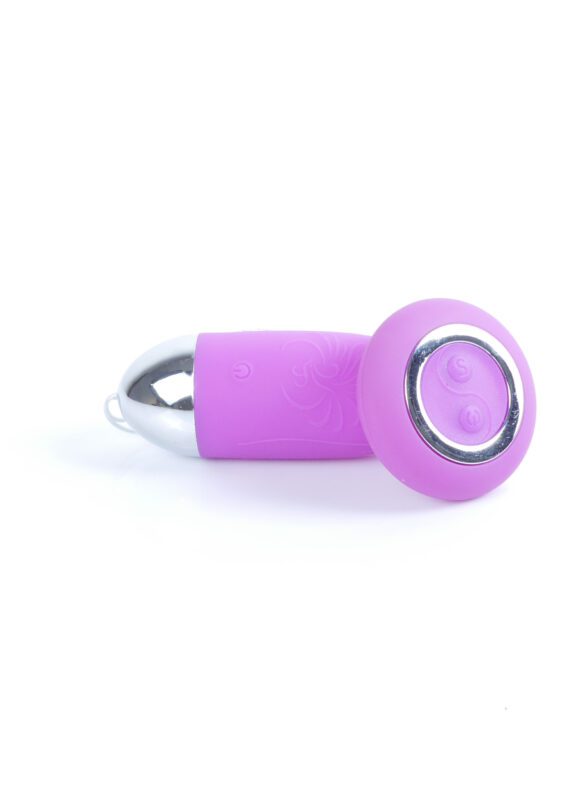 Afstand bendienbaar ei - USB Oplaarbaar - Trill ei - Paars