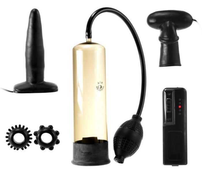 Me You Us Male Collection Couples Kit Zwart
