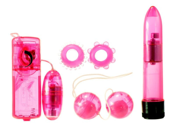 Me You Us Classic Crystal Couples Kit Roze