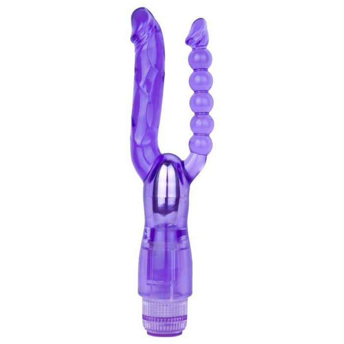 Me You Us Extreme Dual Vibrator Paars