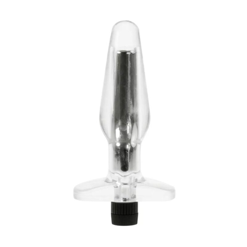 Me You Us Aquavee Vibrating Butt Plug Transparant