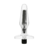 Me You Us Aquavee Vibrating Butt Plug Transparant
