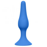 Kleine Anale Buttplug XL Blauw