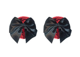 Tepelstickers Burlesque Blaze Zwart