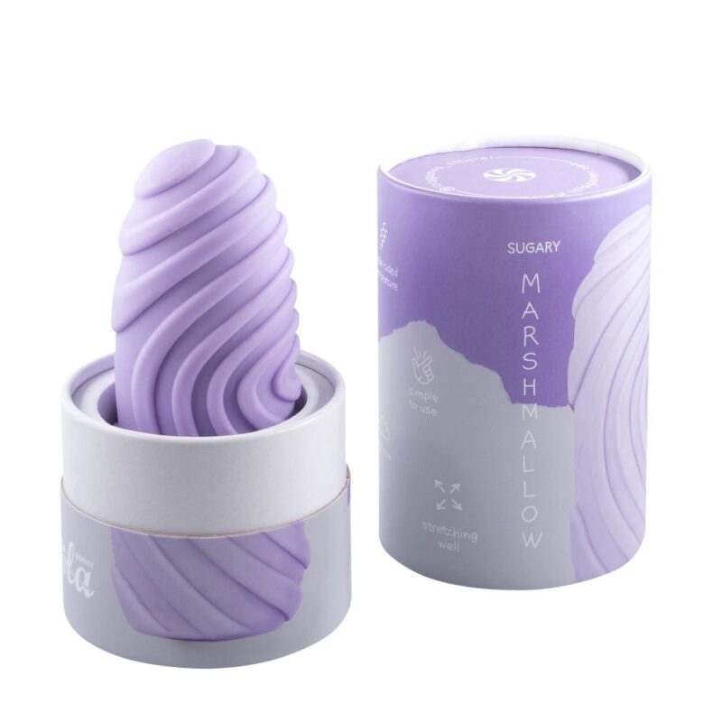 Masturbator Marshmallow Maxi Sugary - Paars