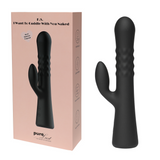 Double Swelling Vibrator - Black