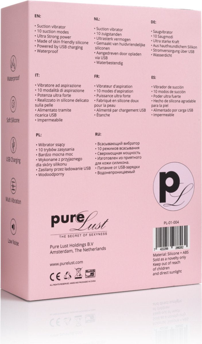 Air Suction Vibrator - Zwart