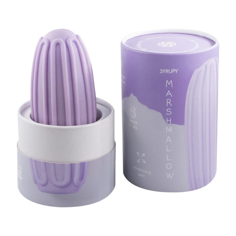 Masturbator Marshmallow Maxi Syrupy - Paars