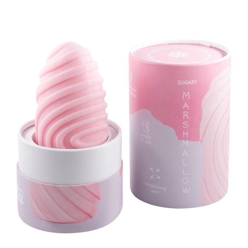 Masturbator Marshmallow Maxi Sugary - Roze