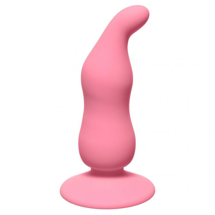 Anale Buttplug Waved Roze