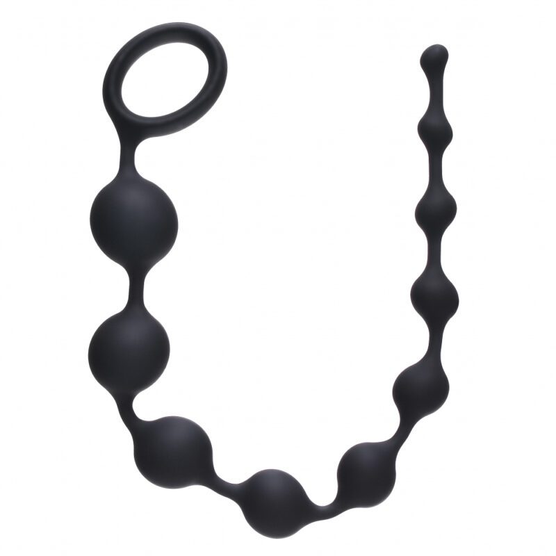 Anaal Beads Long Pleasure Chain Zwart