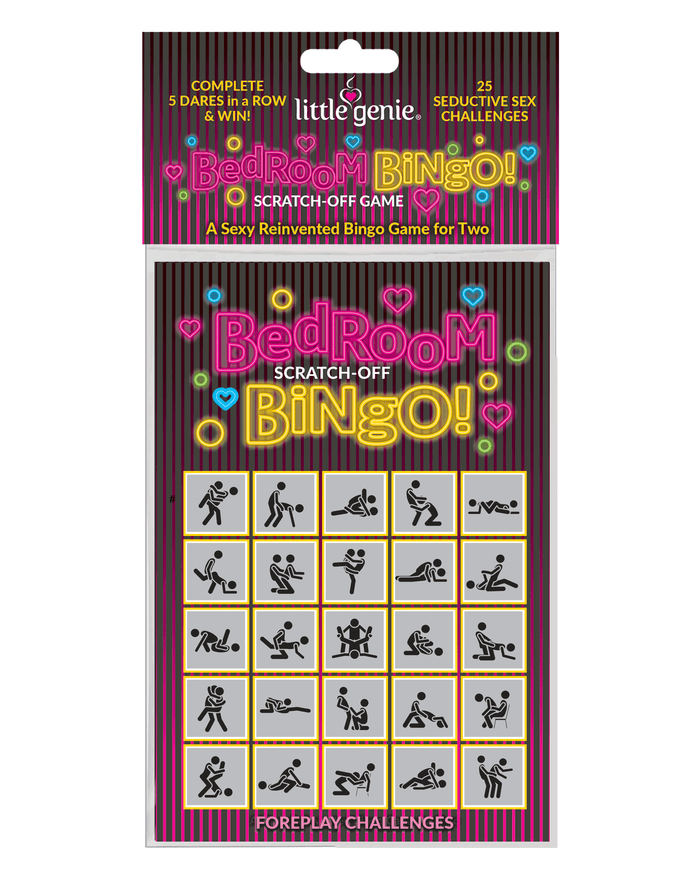 Slaapkamer Bingo