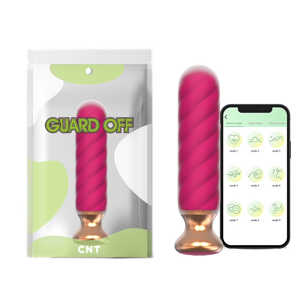 Sweet Bomb Swirl Plug - USB - Met App - Roze