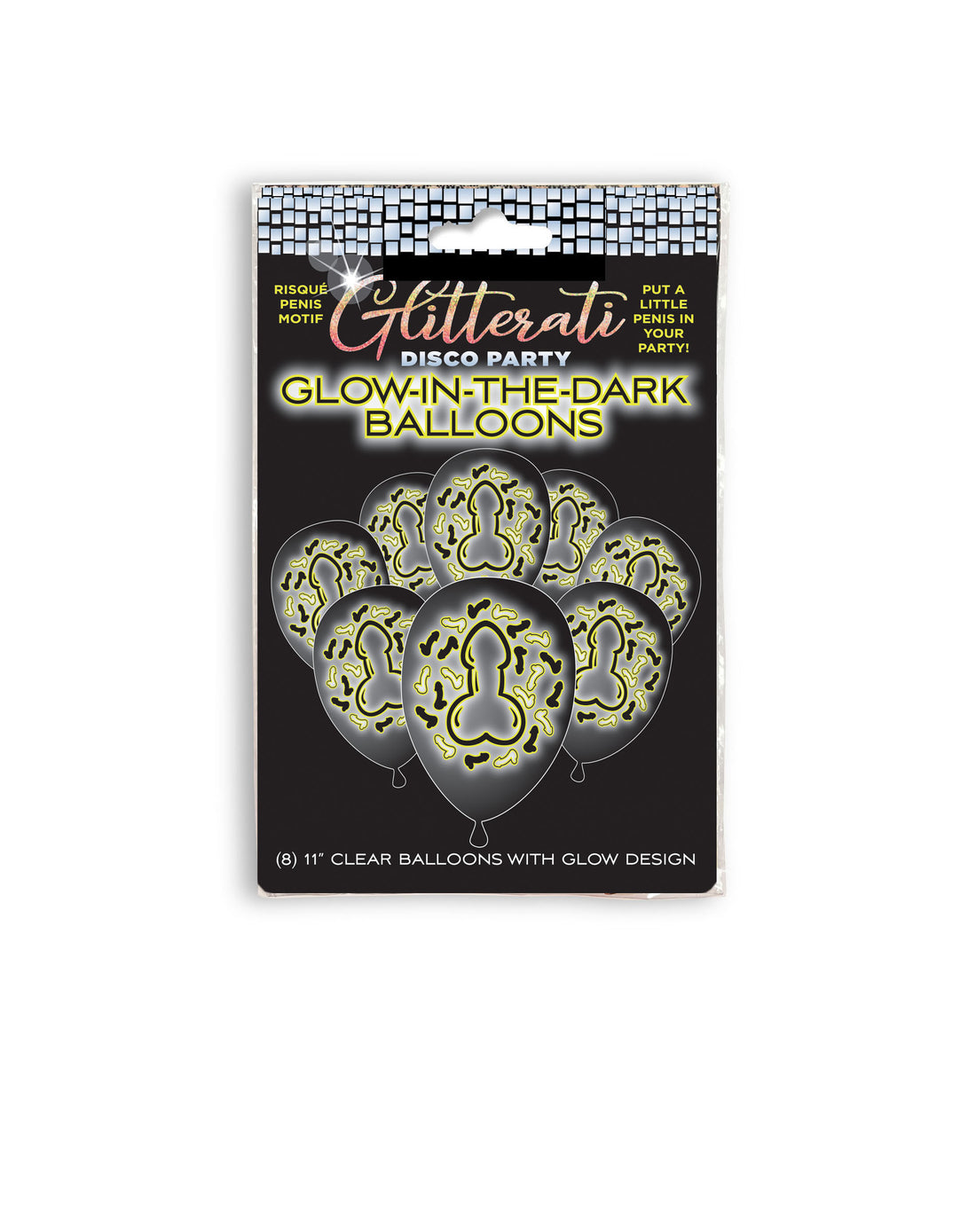Glitterati Disco Glow-ballonnen