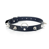 Fetish Halsband met stekels 2 cm