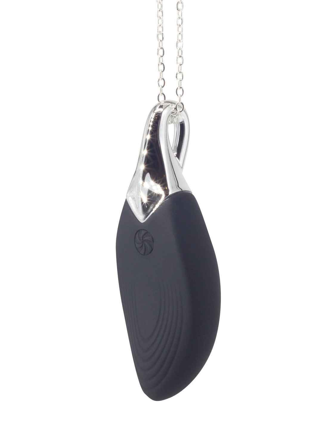 Trillende ketting Liberty Leaf Black
