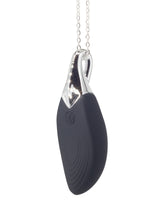 Trillende ketting Liberty Leaf Black