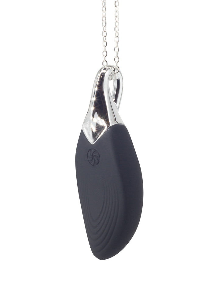 Trillende ketting Liberty Leaf Black