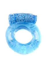 Penis Ring - CockRing - Met Vibratie - Blauw
