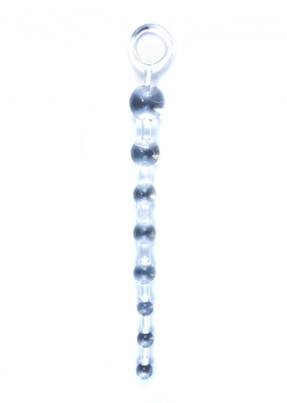 Anale Kettting - Jelly Anal - 10 Beads - Blauw