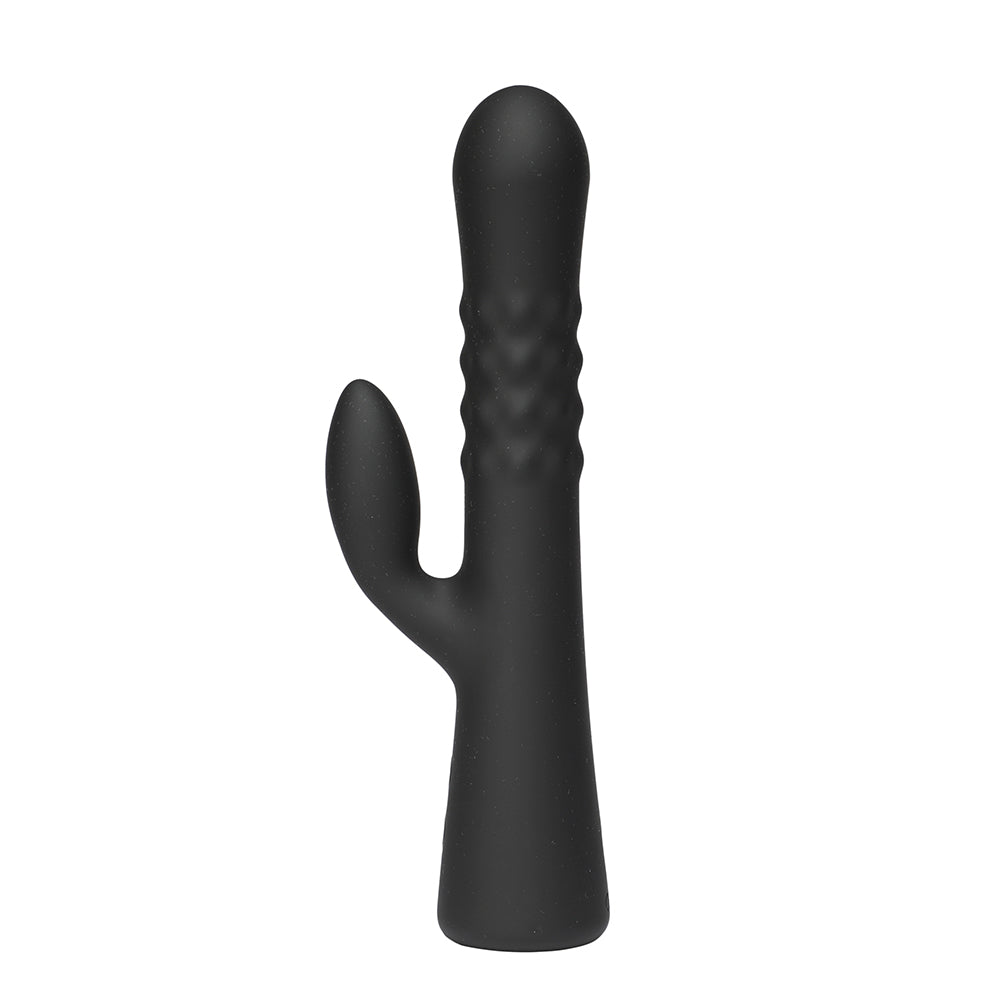 Double Swelling Vibrator - Black