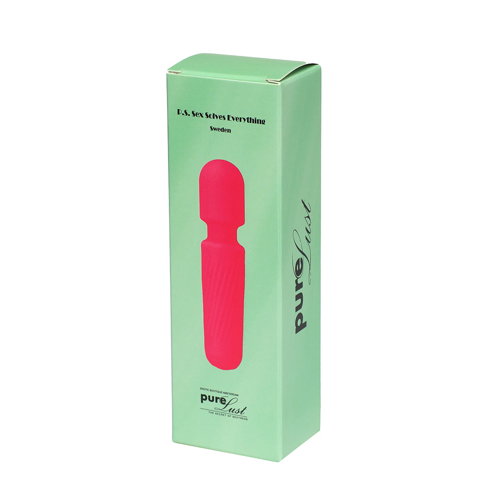 Mini Siliconen Wand - Roze