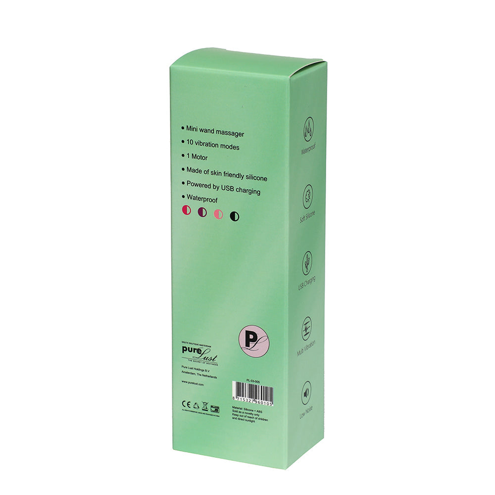 Mini Siliconen Wand - Roze