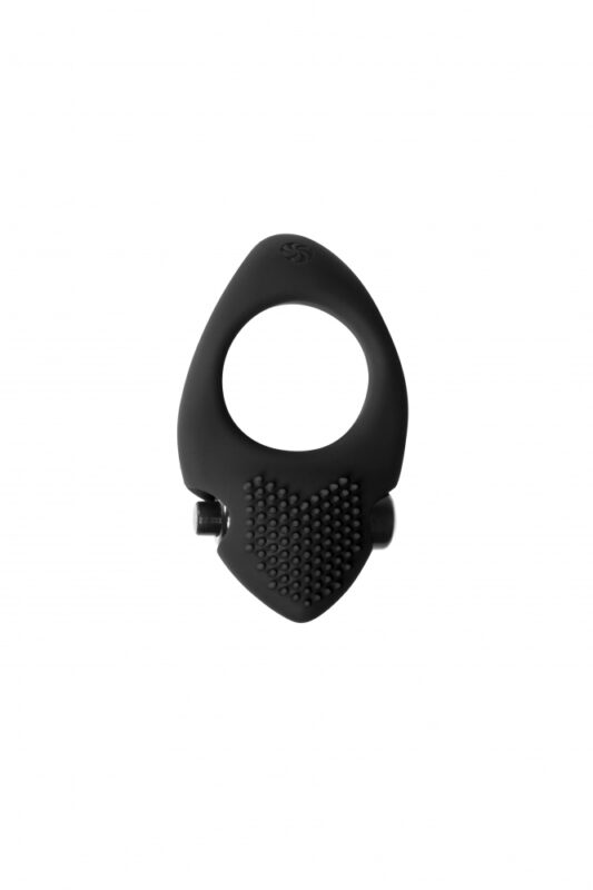 Vibrerende Cockring Pure Passion Sunset - Zwart