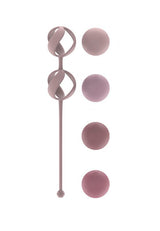 Wisselbare vaginale ballenset Love Story Valkyrie