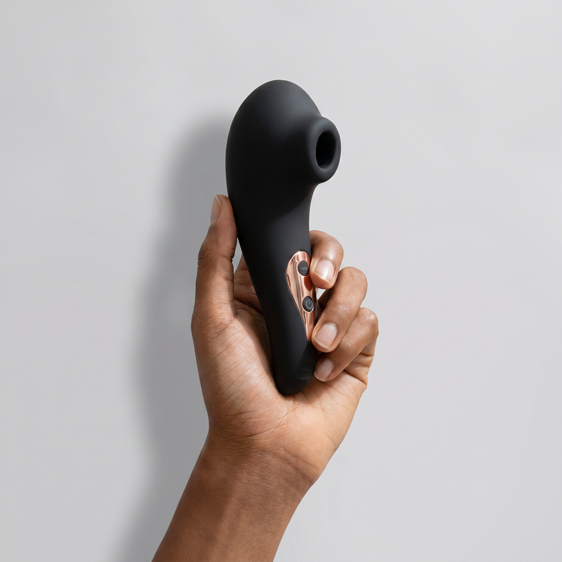 Air Suction Vibrator - Zwart
