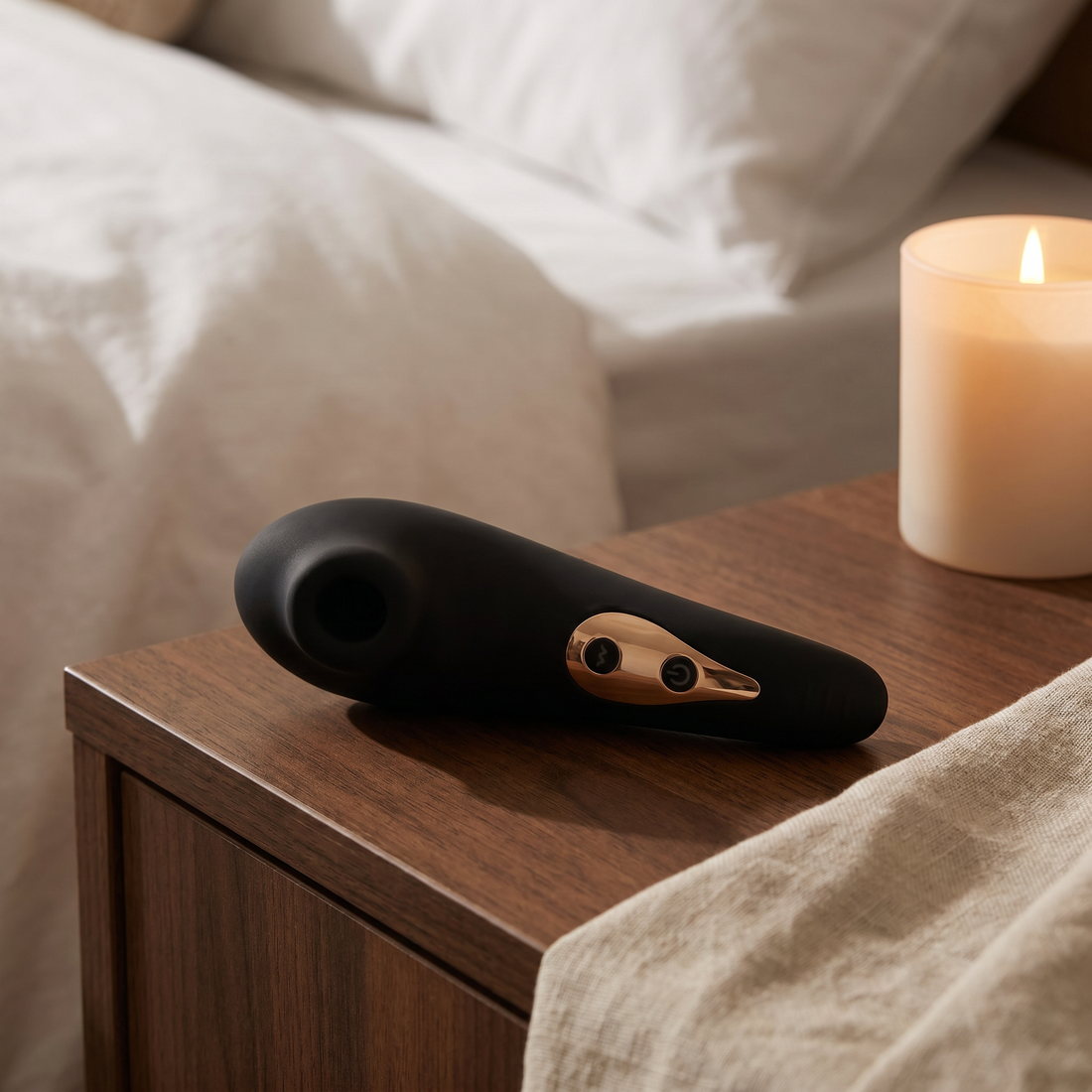 Air Suction Vibrator - Zwart