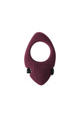 Vibrerende Cockring Pure Passion Sunset Donkerrood
