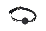 Ball Gag - Parabenen Vrij - BDSM - Bondage - Luxe Verpakking - Party Hard - Dolce Vita - Zwart