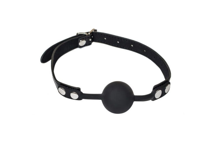 Ball Gag - Parabenen Vrij - BDSM - Bondage - Luxe Verpakking - Party Hard - Dolce Vita - Zwart