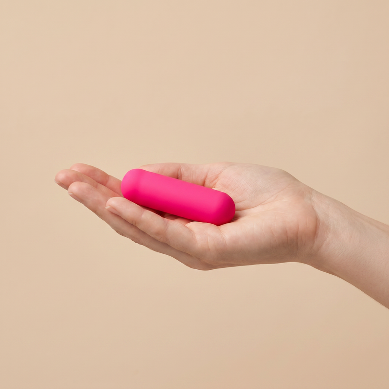 Mini Siliconen Bullet Vibrator - Roze