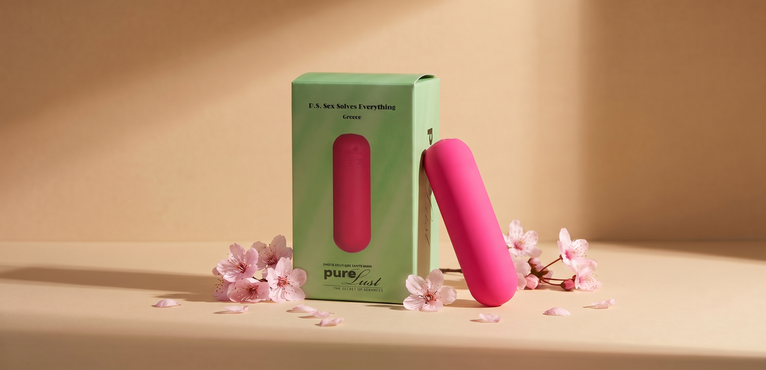 Mini Siliconen Bullet Vibrator - Roze
