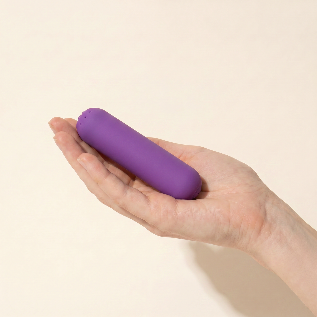 Mini Siliconen Bullet Vibrator - Roze