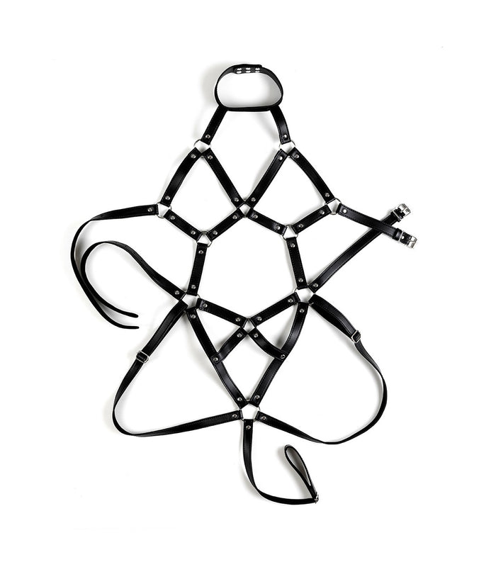 VIRGITE - LOVE HIT - VROUWEN BODY HARNESS MOD. 2