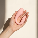 Koppel App-bediening Vibrator - Lichtroze