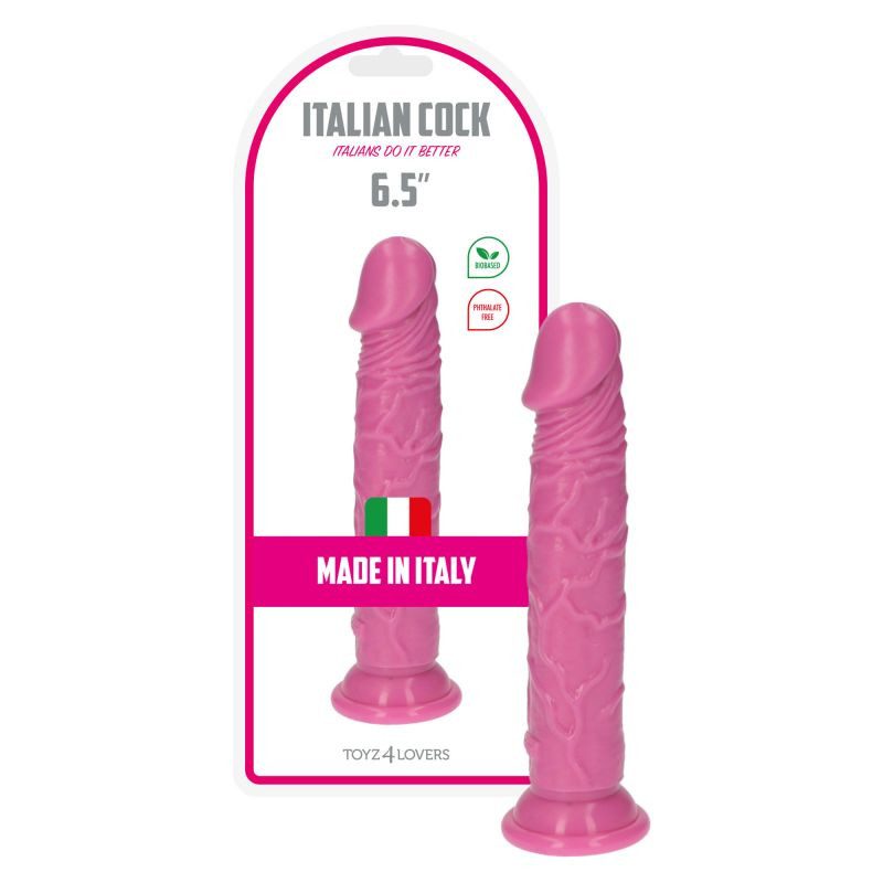 Dildo Amedeo - Roze