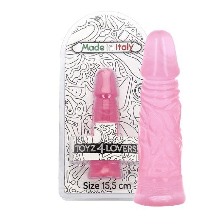 Dildo Ezio - 13 cm - Made in Italy - Biobased - Ftalaten vrij