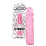 Dildo Gustavo - 18 cm - Made in Italy - Biobased - Ftalaten vrij